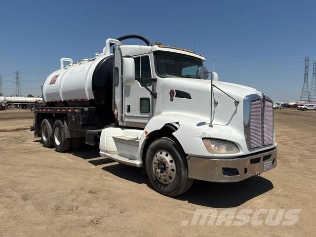 Kenworth T660 Slamsugere