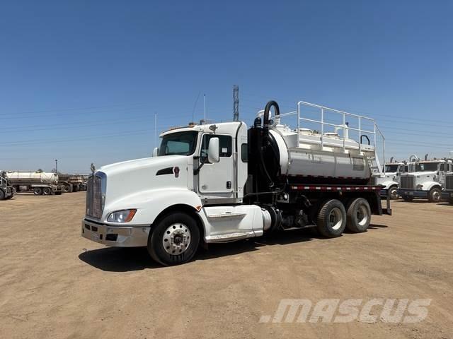 Kenworth T660 Slamsugere