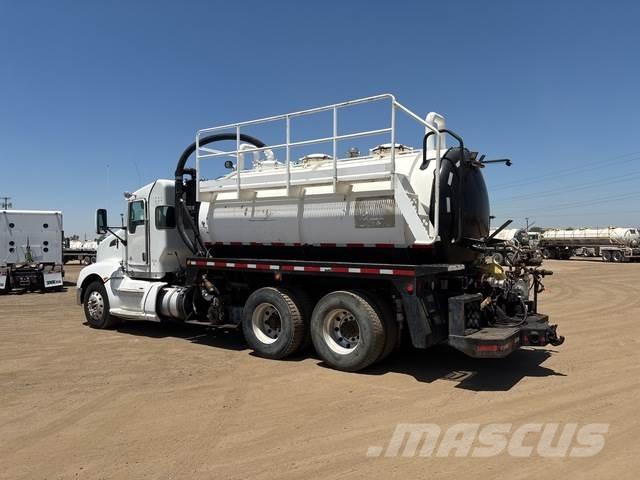 Kenworth T660 Slamsugere