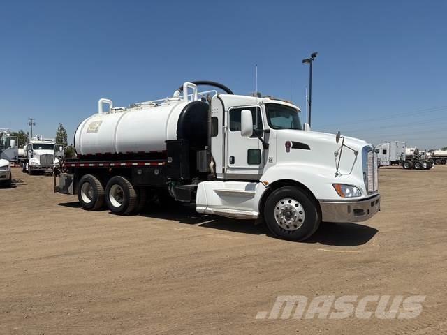 Kenworth T660 Slamsugere