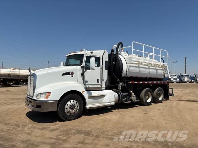 Kenworth T660 Slamsugere