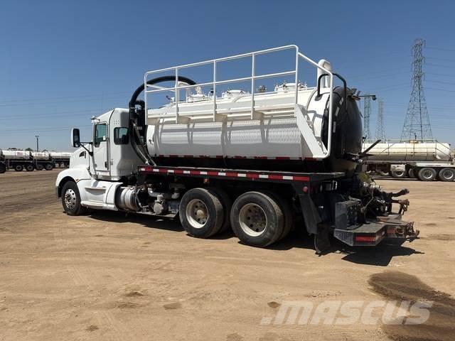 Kenworth T660 Slamsugere