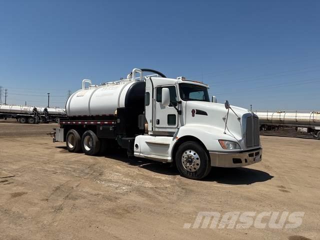 Kenworth T660 Slamsugere