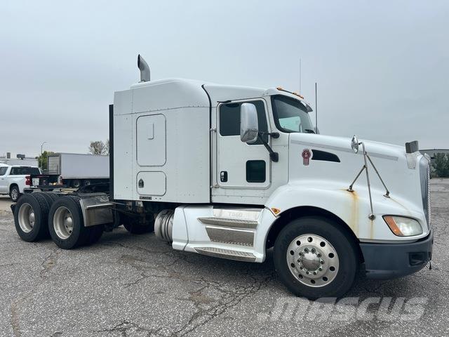 Kenworth T660 Trekkvogner