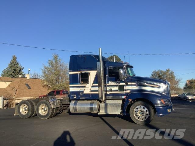 Kenworth T660 Trekkvogner