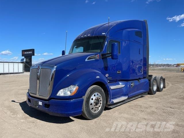 Kenworth T680 Trekkvogner