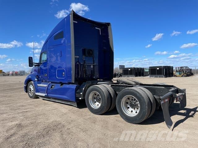 Kenworth T680 Trekkvogner