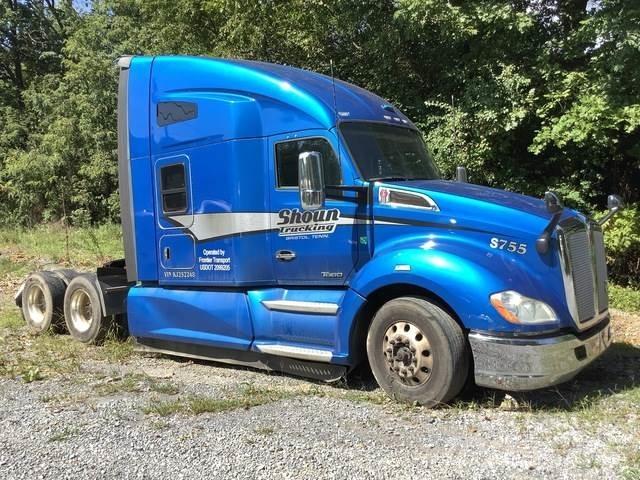 Kenworth T680 Trekkvogner