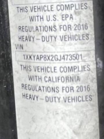 Kenworth T680 Trekkvogner