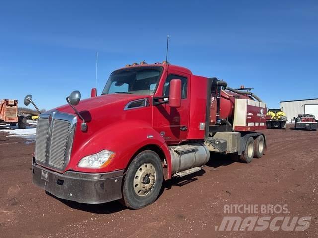 Kenworth T680 Beltegraver
