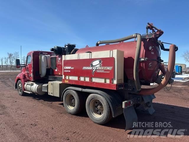 Kenworth T680 Beltegraver