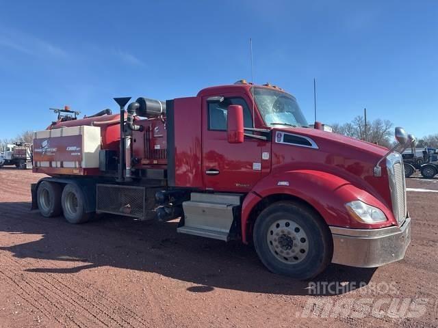 Kenworth T680 Beltegraver