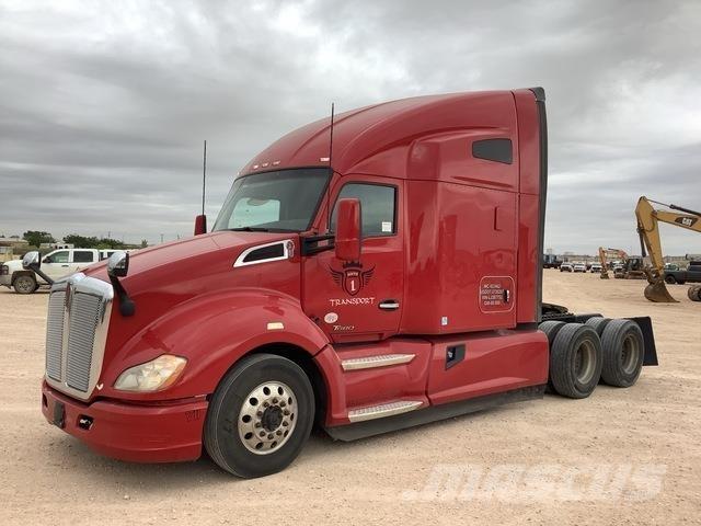 Kenworth T680 Trekkvogner