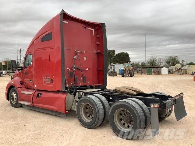 Kenworth T680 Trekkvogner