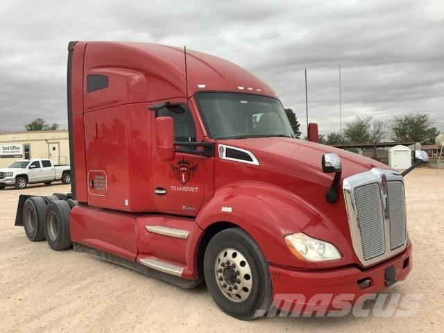 Kenworth T680 Trekkvogner