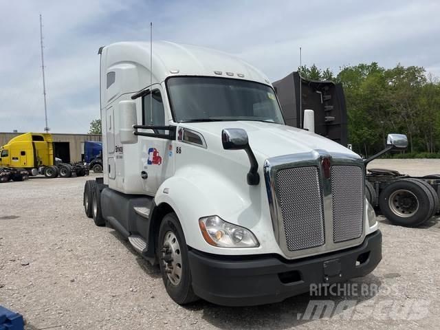 Kenworth T680 Trekkvogner