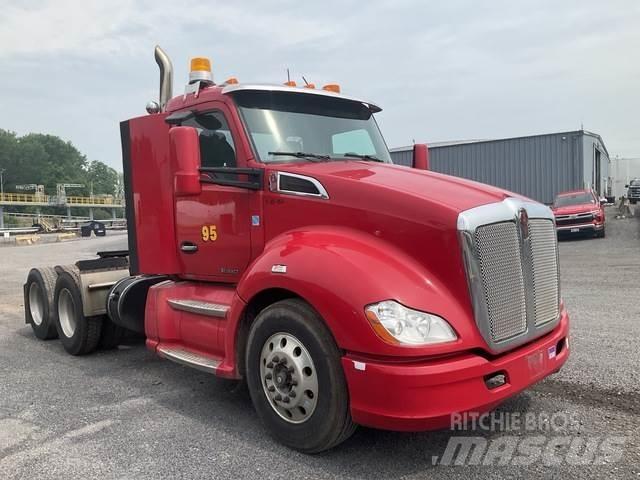 Kenworth T680 Trekkvogner
