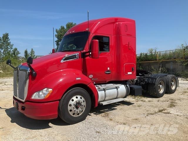 Kenworth T680 Trekkvogner