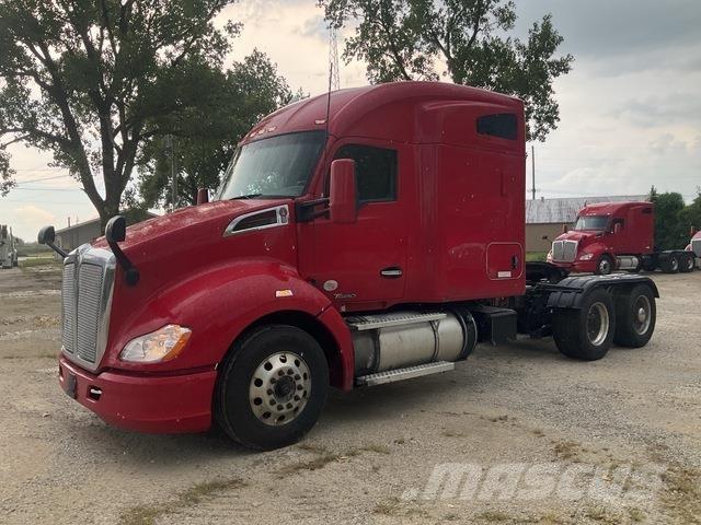 Kenworth T680 Trekkvogner