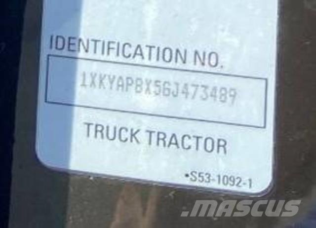 Kenworth T680 Trekkvogner