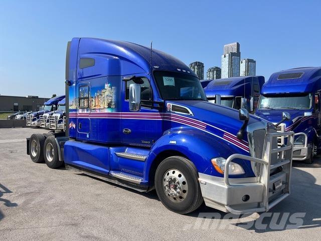 Kenworth T680 Trekkvogner