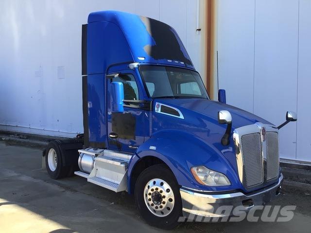 Kenworth T680 Trekkvogner