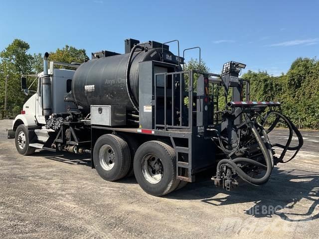 Kenworth T800 Betongbiler