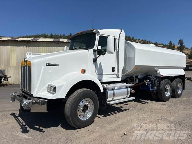 Kenworth T800 Vanningsvogn for støvdemping