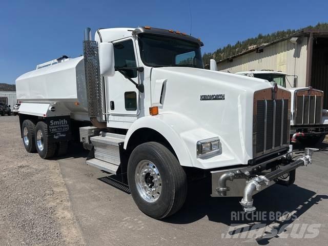 Kenworth T800 Vanningsvogn for støvdemping