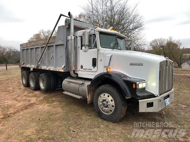 Kenworth T800 Tippbil