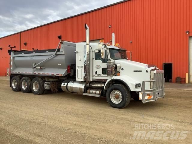 Kenworth T800 Tippbil