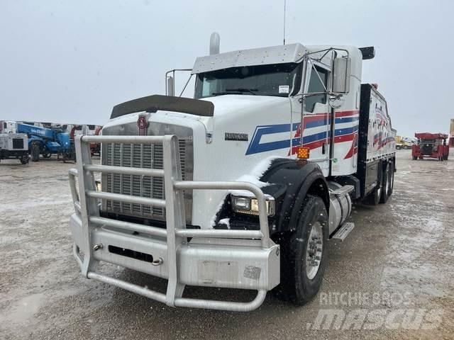 Kenworth T800 Bergingsbiler