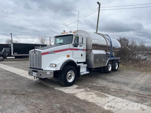 Kenworth T800 Vanningsvogn for støvdemping