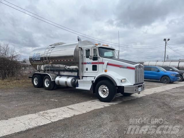 Kenworth T800 Vanningsvogn for støvdemping