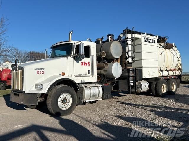 Kenworth T800 Beltegraver