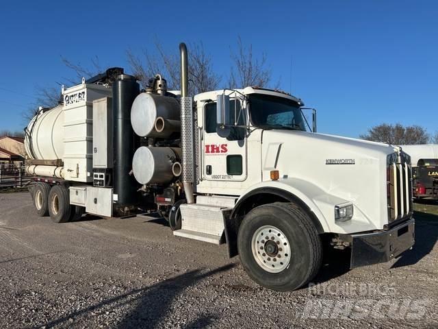 Kenworth T800 Beltegraver