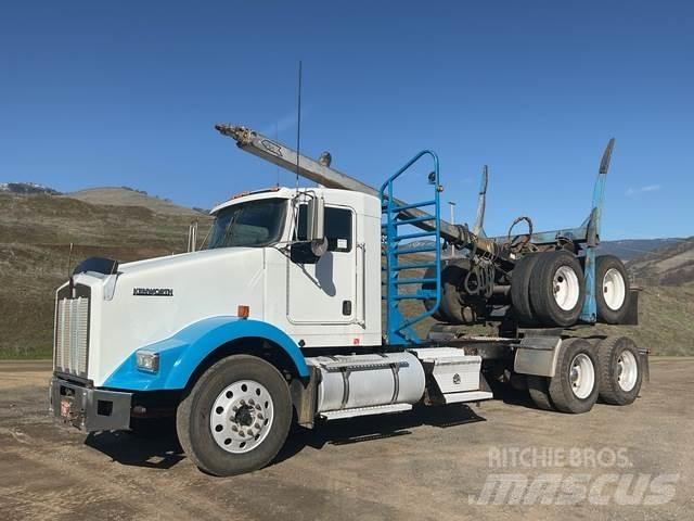 Kenworth T800 Tømmerbiler