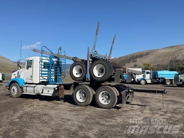 Kenworth T800 Tømmerbiler