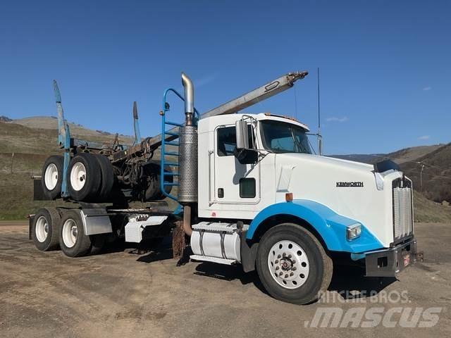Kenworth T800 Tømmerbiler