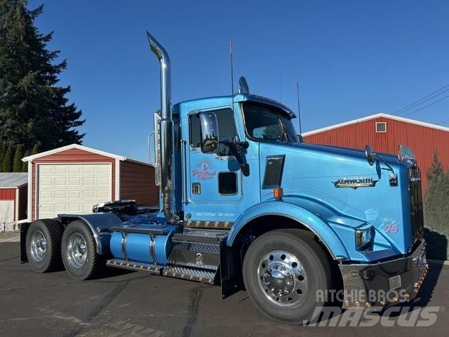 Kenworth T800 Trekkvogner