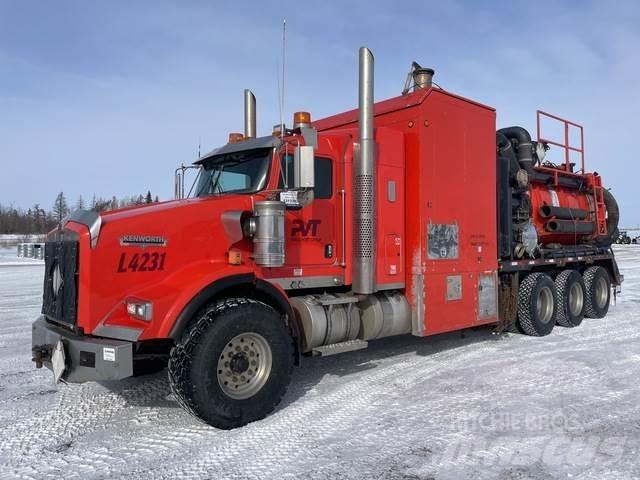 Kenworth T800 Beltegraver