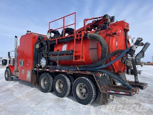 Kenworth T800 Beltegraver