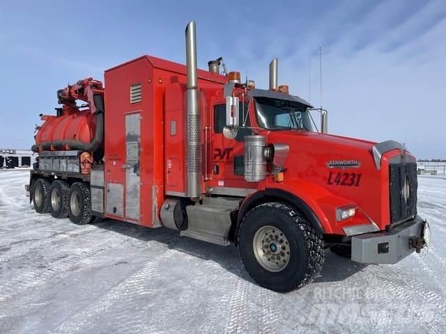 Kenworth T800 Beltegraver