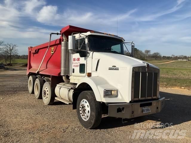 Kenworth T800 Tippbil