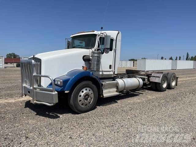 Kenworth T800 Trekkvogner