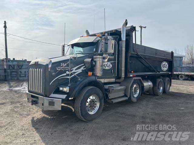 Kenworth T800 Tippbil