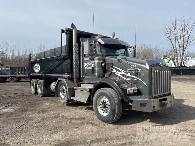 Kenworth T800 Tippbil