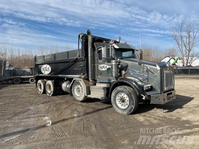 Kenworth T800 Tippbil