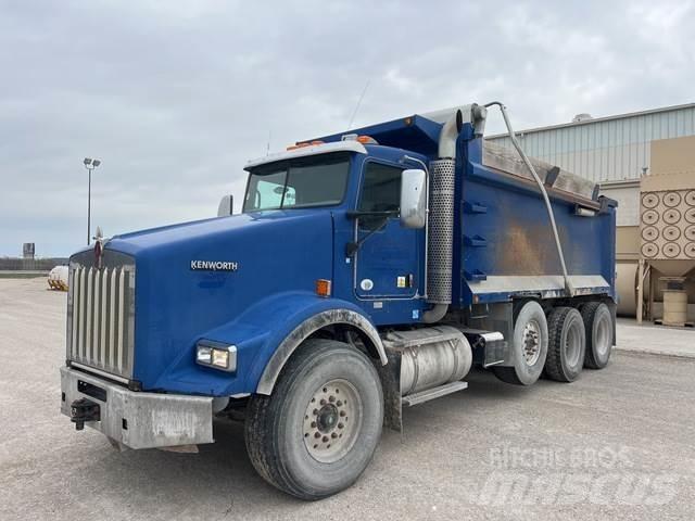 Kenworth T800 Tippbil