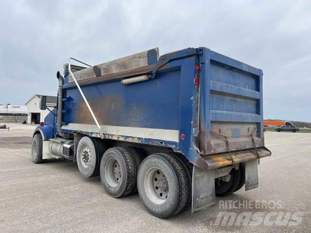 Kenworth T800 Tippbil